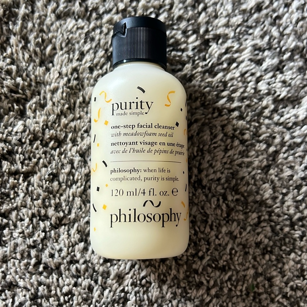 Philosophy Purity Made Simple One-Step Facial Cleanser, 4 fl. oz.
